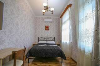 Гостевой дом Savanna Guest House Dedoplis Tskaro Двухместный номер с 1 кроватью и собственной ванной комнатой-3