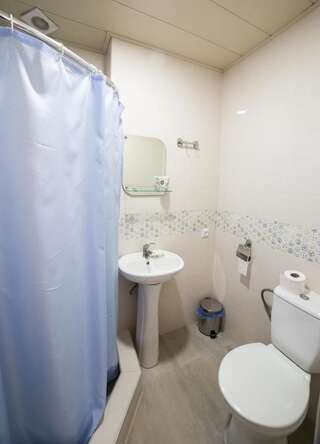Гостевой дом Savanna Guest House Dedoplis Tskaro Двухместный номер с 1 кроватью и собственной ванной комнатой-4